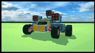 Block Tech Tank Sandbox Craft Simulator Online Gameplay