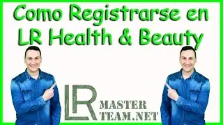 😃 Como registrarse en la tienda LR Health & Beauty
