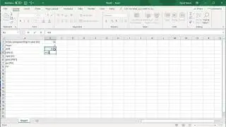 Future Value in Excel
