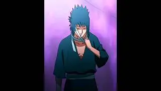 「 Sasuke Awakens Eternal Mangekyo Sharingan 😵‍💫✨ 」