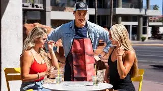 THE TERRIBLE RESTAURANT EMPLOYEE PRANK!!