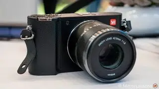 YI M1 Mirrorless / Micro Four Thirds Camera - Early Review - Hands-On at Photokina 2016