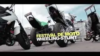 Festival de Moto Wheeling Stunt 2º Edição