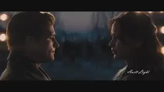 Where do we draw the line ||Китнисс & Пит