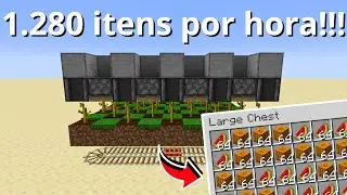 Como Fazer FARM DE MELANCIA E ABÓBORA 100% Automática!!!