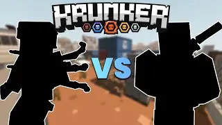 1V1 SPIN BATTLE (KRUNKER CLASSES!) 😏 #Shorts