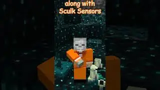 The Warden, Minecraft (1.19) #shorts