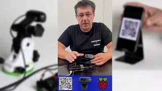 Código QR con Raspberry Pi y Webcam / OpenCV 