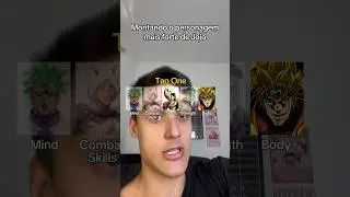 Montando o personagem mais forte de Jojo #anime #otaku #jojo #shorts #darthvaldo