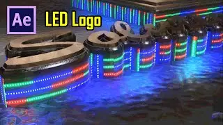 Create LED Logo With Element 3D in After Effects