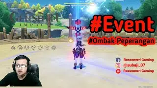 HARI KE 3 EVENT OMBAK PEPERANGAN GENSHIN IMPACT