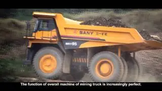 SANYI Mining Off highway Dump Truck