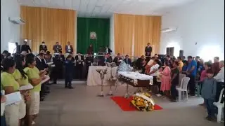LIVE: Culto fúnebre pela passagem do Pr.  Francisco Vieira Barros
