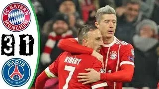 BUFFON DEBUT | Вayern Мunich 3-1 РSG | All Goals & Extended Highlights | Friendly 21 07 2018 HD
