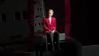Clay Aiken - Barry Manilow Medley - Even Now, Copacabana, Mandy ￼- 13 January 2024
