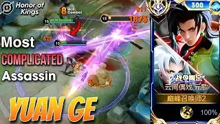 Honor of kings : Top Global Yuan Ge Gameplay