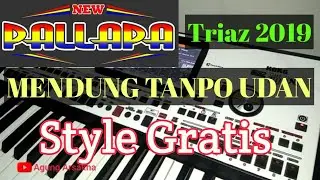 Style gratis Mendung tanpo udan Pa700 Triaz 2019