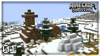 Ketemu villager cuyyy | Minecraft Survival | Indonesia | Eps 1