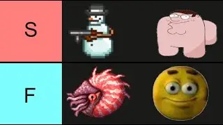 Terraria Events tier list