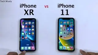 iPhone XR vs iPhone 11 in 2023 - Speed Test Challenge