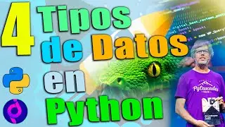 4. Programación en Python _ Tipos de datos | Data types