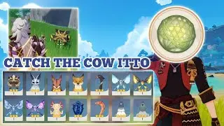 The Animals I Caught With Omni-Ubiquity Net | Genshin Impact