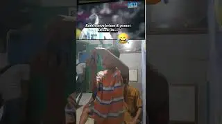 Momen Lucu Nonton Bola #viralshorts #shorts #momenlucu @Adya1M
