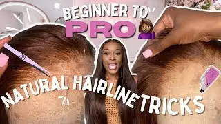 SECRET ON HOW TO PLUCK AND BLEACH WIG KNOTS | DETAILED TUTORIAL FT SHEIN WIG!