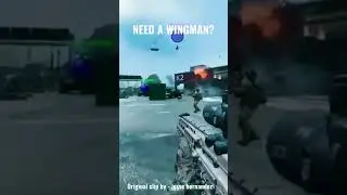 BATTLEFIELD 2042 Funny Moment - Need a wingman?
