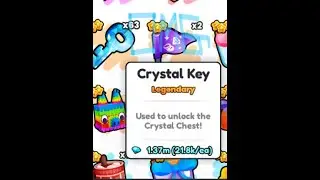 Opening 30 Secret Keys in Pet Simulator 99!!( INSANE 1% PULL)