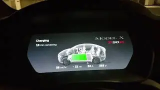 Tesla middle screen shuts down during a charge session!