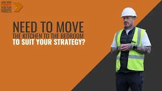 Need to move the kitchen to a bedroom to suit your strategy?