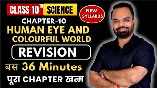 THE HUMAN EYE AND THE COLOURFUL WORLD CLASS 10 NOTES / THE HUMAN EYE AND THE COLOURFUL WORLD CLASS10
