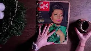 ASMR | Nostaljik Mecmualarla Uykuya Dalacaksın 5 | Türkçe ASMR