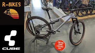 Cube AMS ZERO99 C:68X 2023 Race Carbon  WALK-AROUND REVIEW