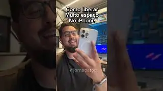 Liberando espaço no iPhone 