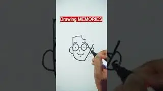 Draw a Boy from the word "boy" #shorts