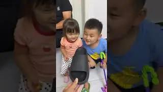 Cute Kid Playing Funny Toy for Kids Family Fun Bedtime Story #shorts # 99