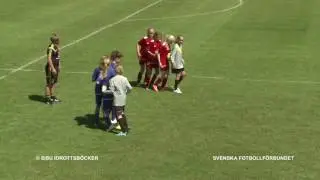 Landslagets Fotbollsskola - Leken Stafettormen