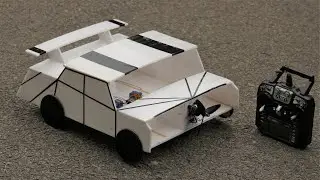 How To Make a Car - Flying Car - DIY Airplane Car