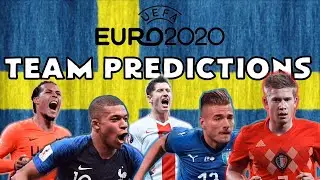 EURO 2020 SWEDEN SQUAD PREDICTIONS