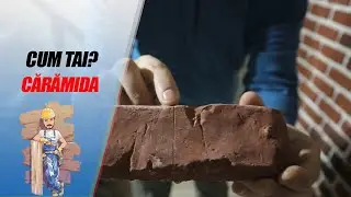 Cum sectionezi Caramida Aparenta Simplu si Rapid