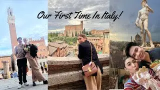Our First Time In Italy! Part 1 ❤️
