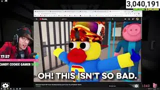 KreekCraft Reacts To George Recollecting His Teleporter Trap| Pghlfilms