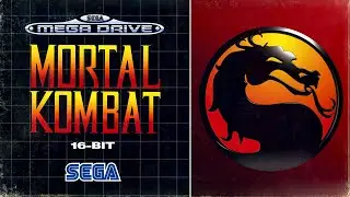 Mortal Kombat - Sub Zero (Fatalities) Longplay / Play Through HD - 1992 [Sega Mega Drive]