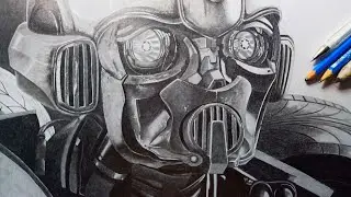 |BUMBLEBEE| hyper realistic drawing [speed drawing]