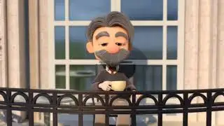 "Балкондағы махаббат" қысқаметражды мультфильм