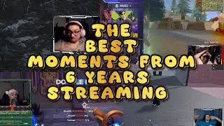 The Best Moments From 6 years of Streaming