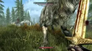 Skyrim Remastered - Modded Bosses {The Gravetender}