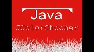 Aula de Java 088 - JColorChooser, escolher cor em tempo de execução.